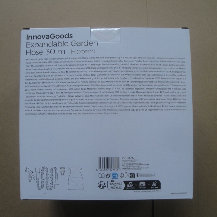 Verlengbare tuinslang Hoxtend InnovaGoods 30 m (Refurbished A)