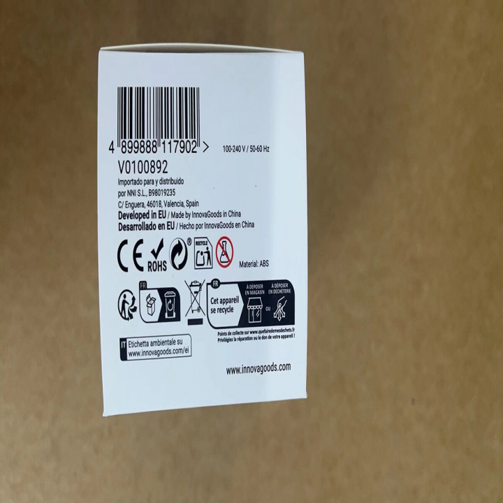 Mini Ultraschall Mäuse- und Insektenabwehr InnovaGoods Weiß (Restauriert B)