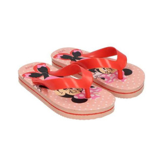 Tongs pour Enfants Minnie Mouse Corail