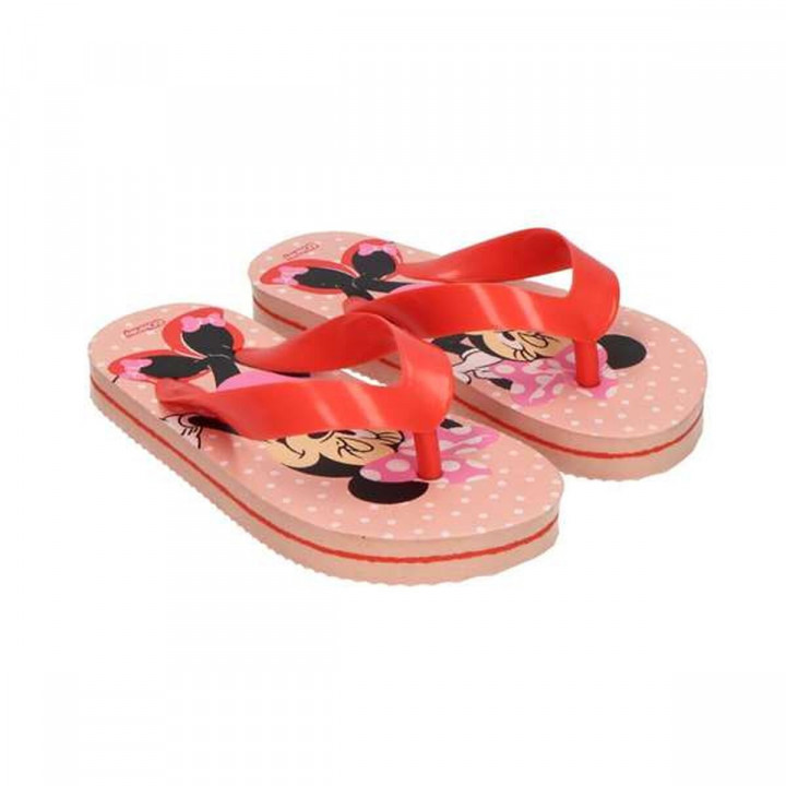 Chanclas para Niños Minnie Mouse Coral