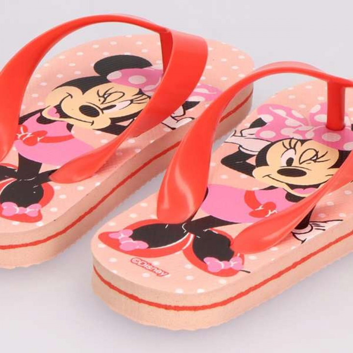 Chanclas para Niños Minnie Mouse Coral