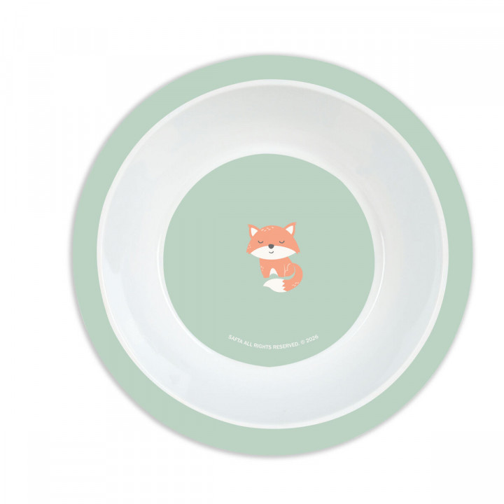 Children’s Dinner Set Safta Zorrito PVC
