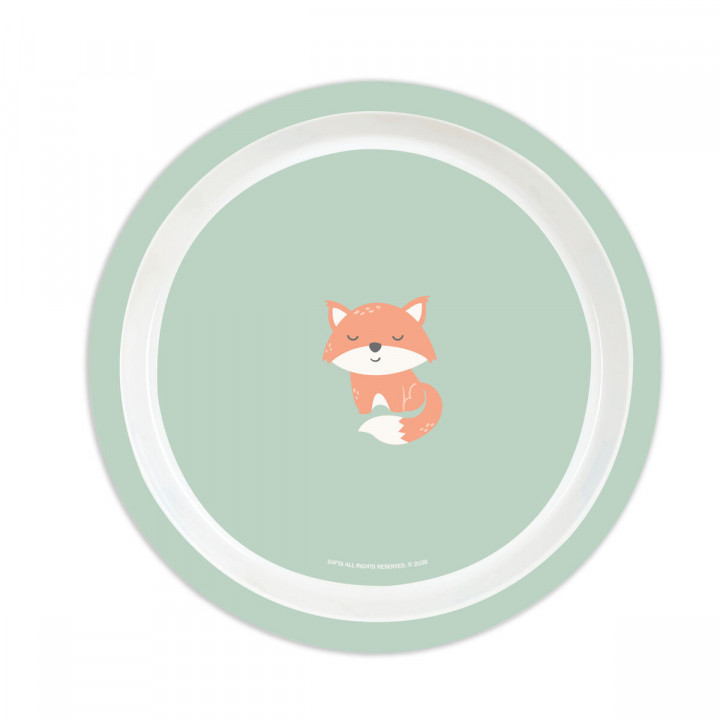 Children’s Dinner Set Safta Zorrito PVC