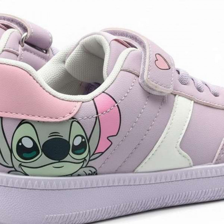 Sports Shoes for Kids Stitch Lilac