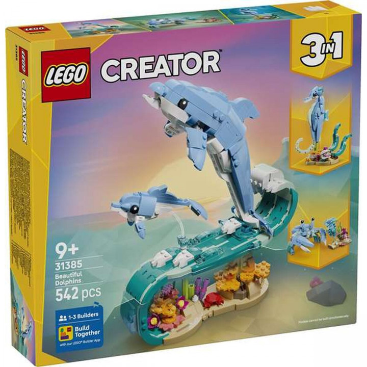 Construction set Lego 31385