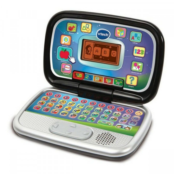Ordinateur portable Diverblack Vtech Espagnol (Reconditionné A+)