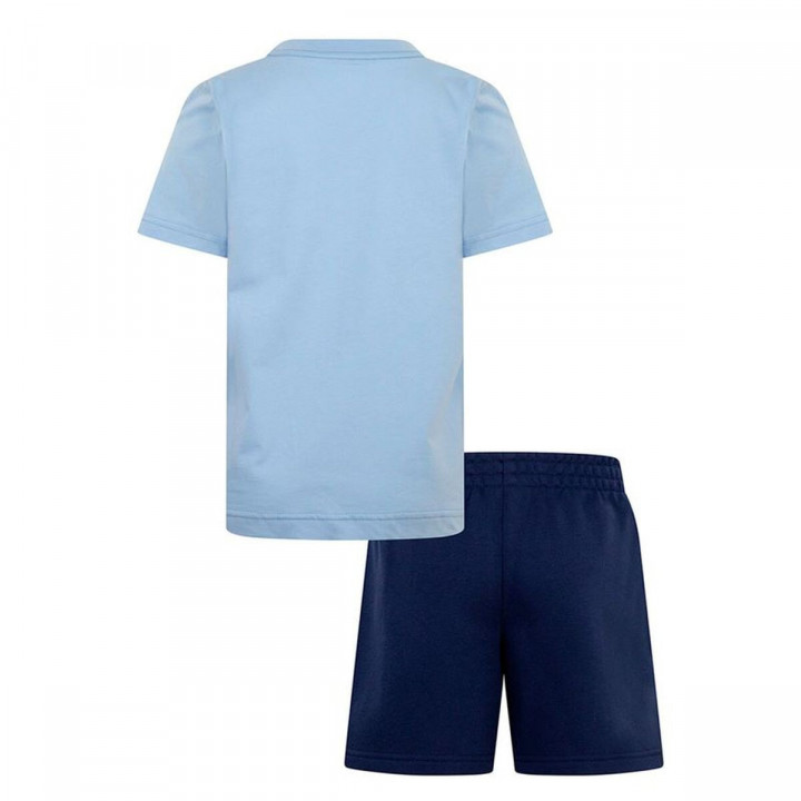 Conjunto Deportivo para Niños Nike Nkn Club Express Ss Tee Azul