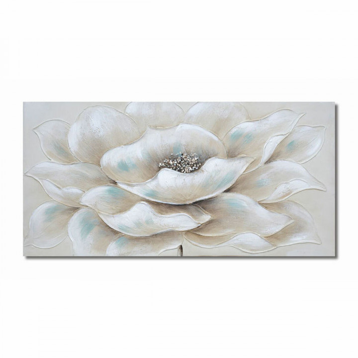 Canvas DKD Home Decor Floral (Refurbished A)