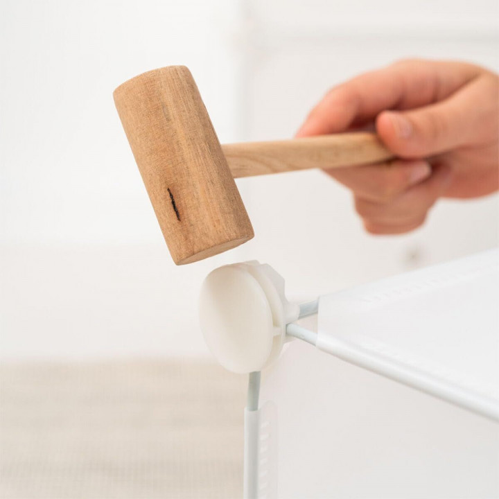 Draagbaar Modulair Schoenenrek InnovaGoods Wit (Refurbished A)