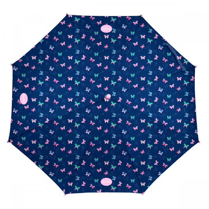 Ombrelli BlackFit8 Mariposas Multicolore Ø 105 cm