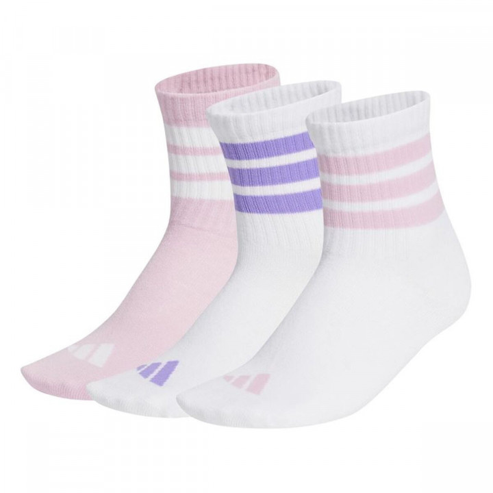 Chaussettes de Sport Adidas JG3693 Enfant Unisexe 3 paires