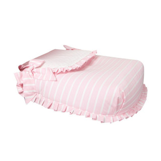 Steppdecke Babyline Oporto Rosa Babybettchen