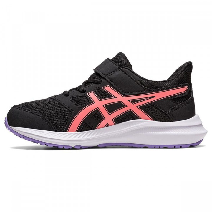 Chaussures de Running pour Enfants Asics Jolt 4 PS Noir (27)