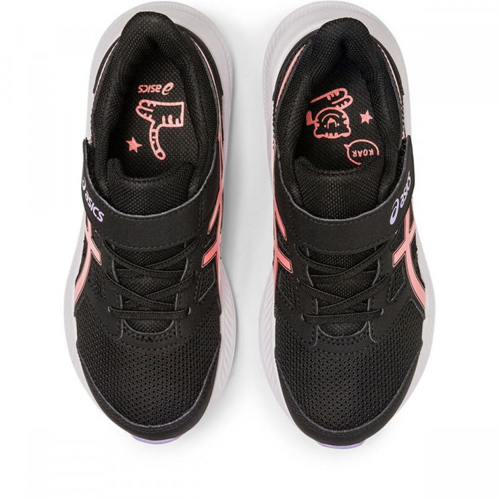 Chaussures de Running pour Enfants Asics Jolt 4 PS Noir (27)