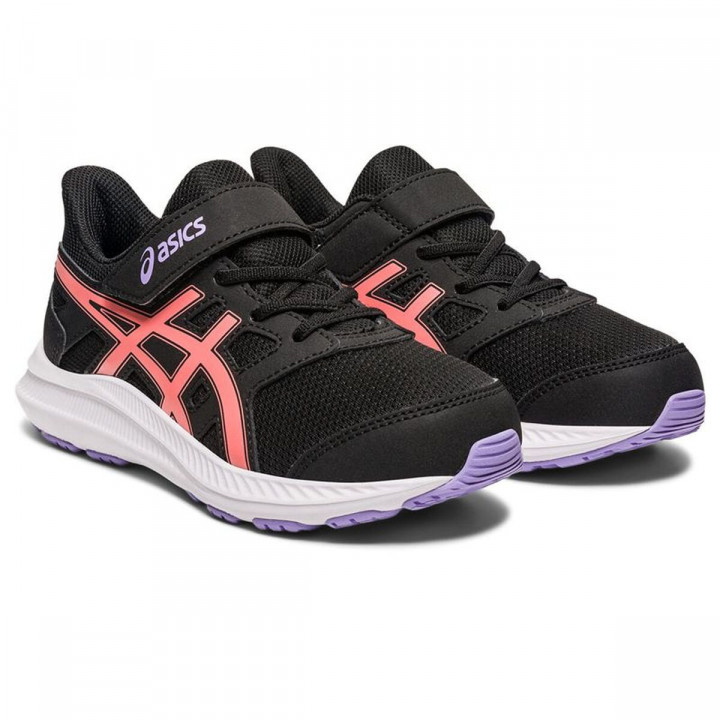 Scarpe da Running per Bambini Asics Jolt 4 PS Nero (27)