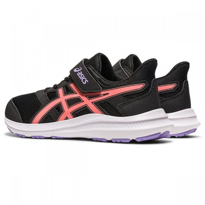 Scarpe da Running per Bambini Asics Jolt 4 PS Nero (27)