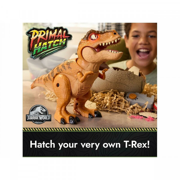 Dinosauro Jurassic World T-Rex