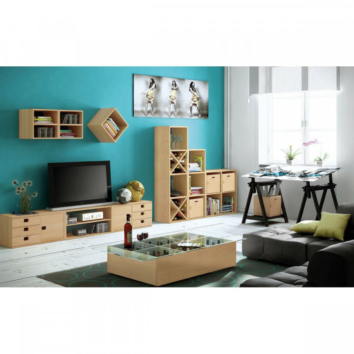 Cavalletto Astigarraga Archi Tec Pino Nero Legno (Ricondizionati B)