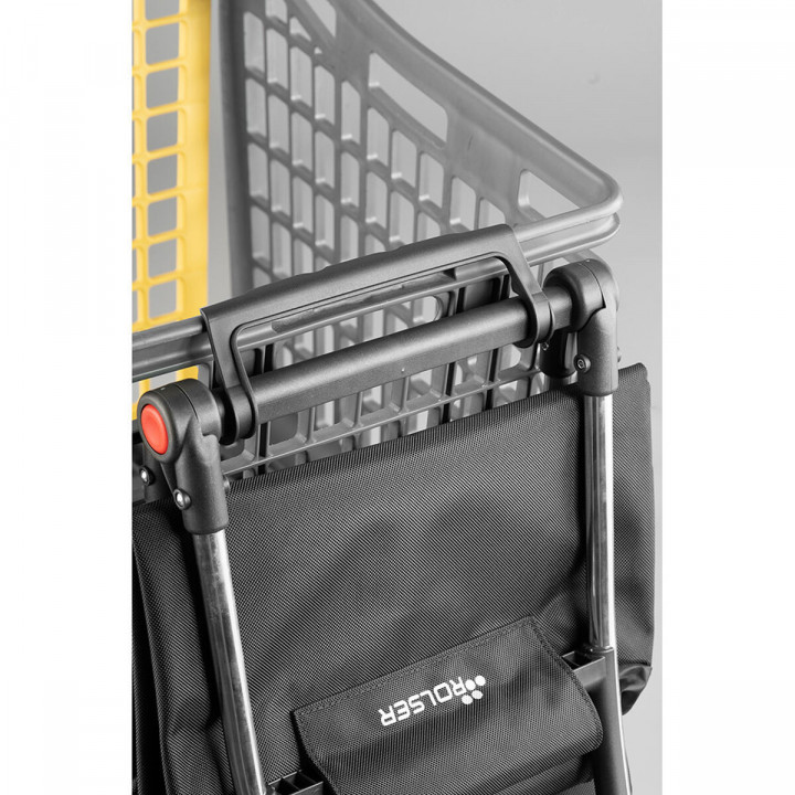 Panier à Courses Rolser i-max mf 4l Noir (Reconditionné A)