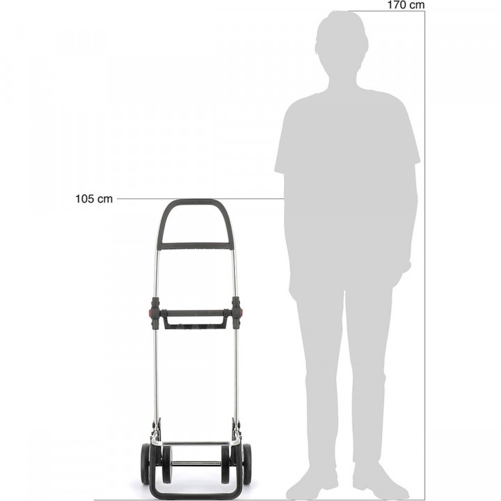 Warenkorb Rolser i-max mf 4l Schwarz (Restauriert A)