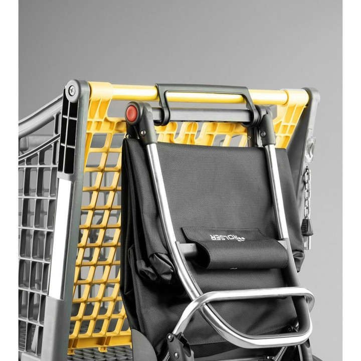 Carrello Rolser i-max mf 4l Nero (Ricondizionati A)