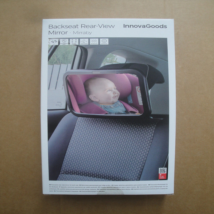 Rearview Baby Mirror for Rear Seat Mirraby InnovaGoods (Refurbished B)