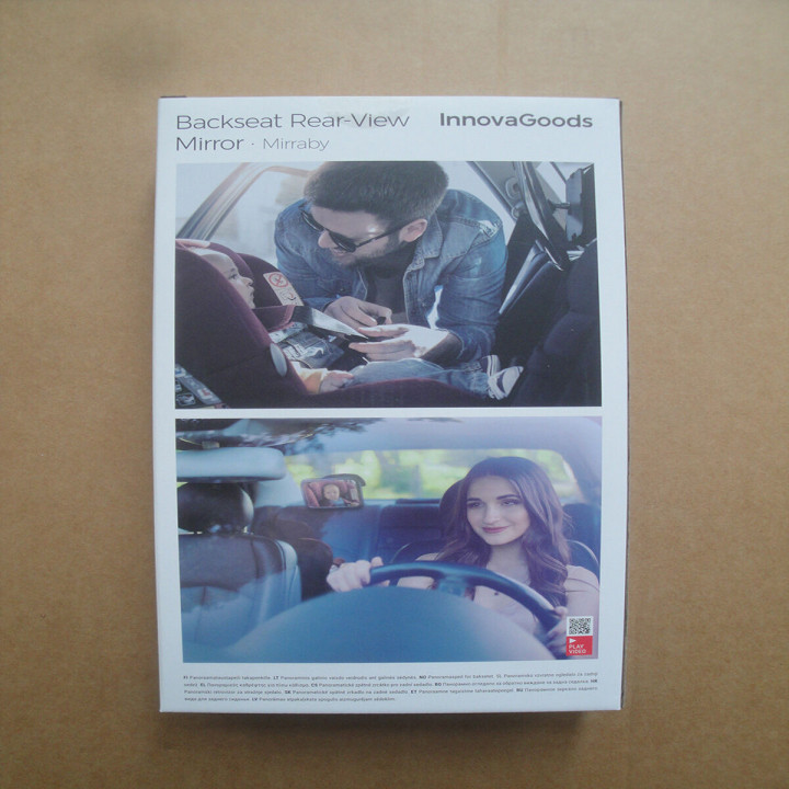 Specchio Retrovisore per Neonati per Sedile Posteriore Mirraby InnovaGoods (Ricondizionati B)