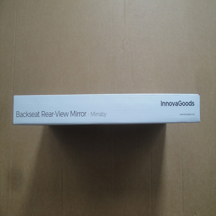 Rearview Baby Mirror for Rear Seat Mirraby InnovaGoods (Refurbished B)