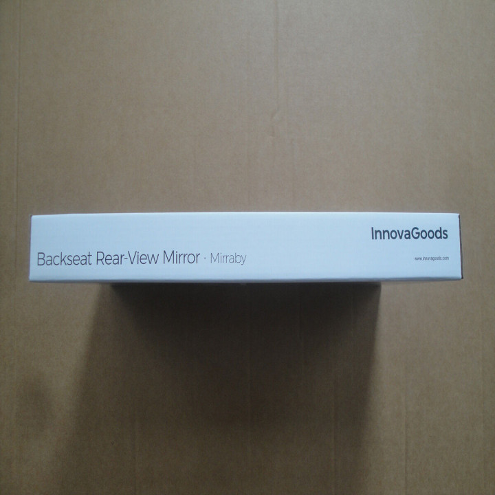 Espejo Retrovisor de Bebé para Asiento Trasero Mirraby InnovaGoods (Reacondicionado B)