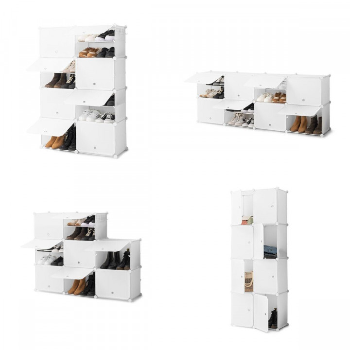 Schoenenrek InnovaGoods Wit Metaal Plastic (Refurbished B)