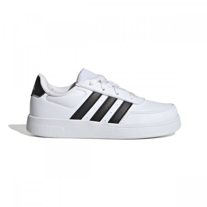 Sportschoenen voor Kinderen Adidas Breaknet Wit