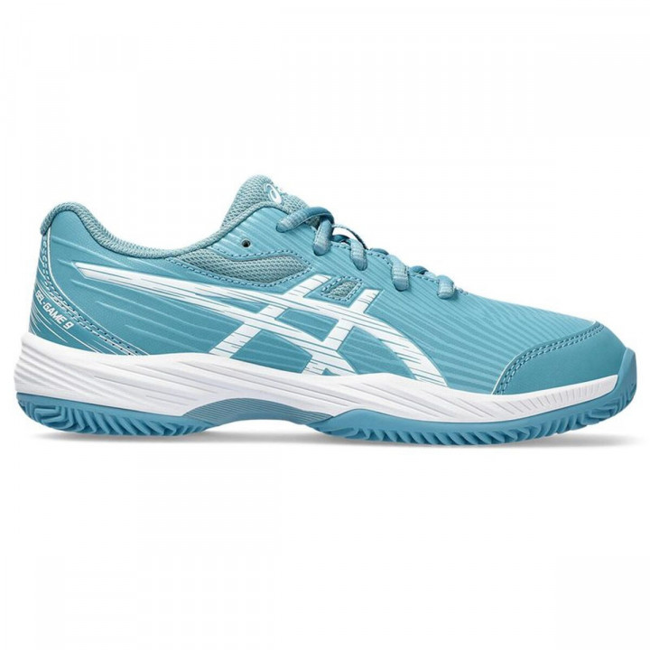 Sports Shoes for Kids Asics Gel-Game 9 Gs Light Blue