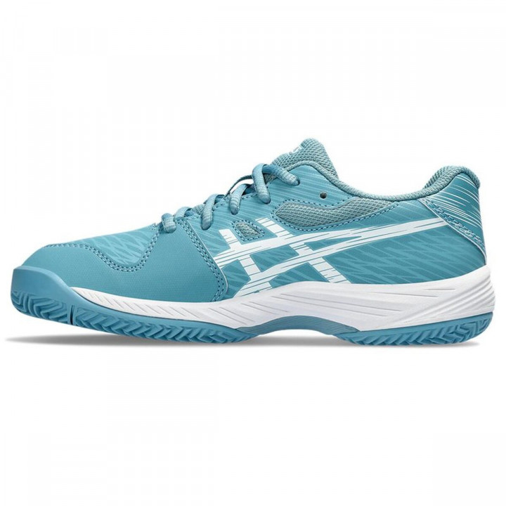 Scarpe Sportive per Bambini Asics Gel-Game 9 Gs Azzurro Chiaro