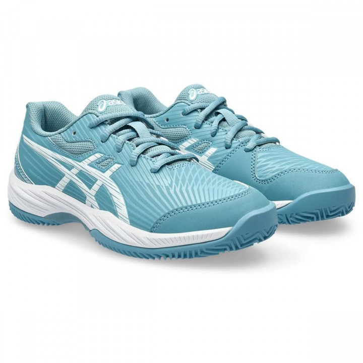 Kinder Sportschuhe Asics Gel-Game 9 Gs Hellblau