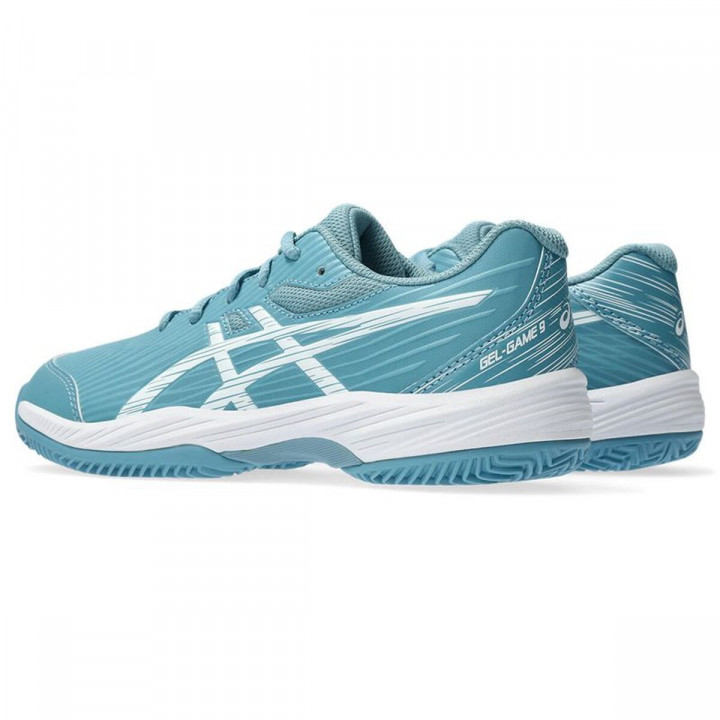 Kinder Sportschuhe Asics Gel-Game 9 Gs Hellblau