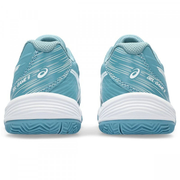 Scarpe Sportive per Bambini Asics Gel-Game 9 Gs Azzurro Chiaro