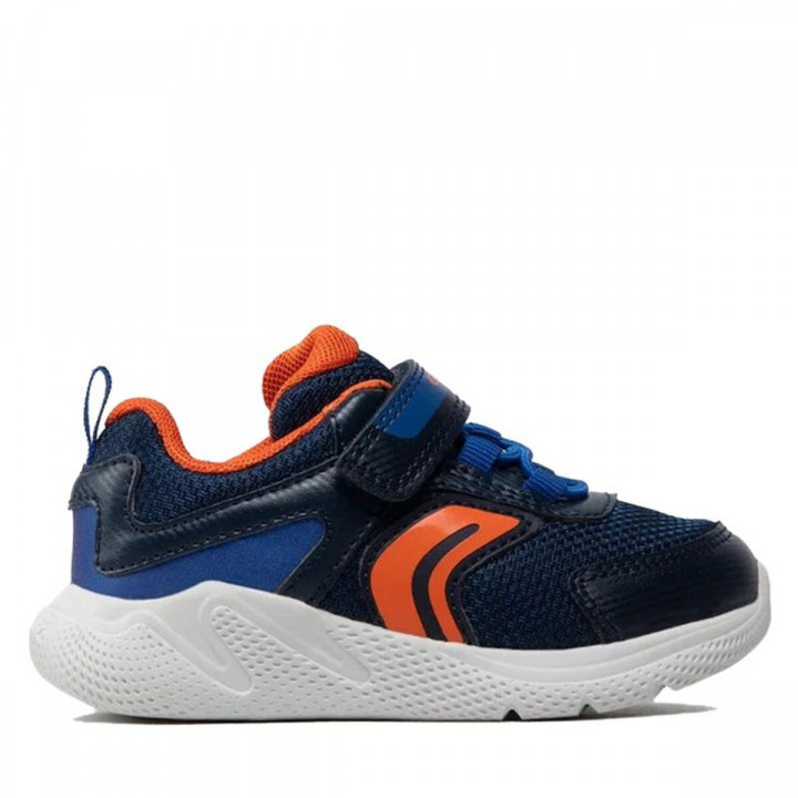 Kinder Sportschuhe Geox Sprintye Dunkelblau
