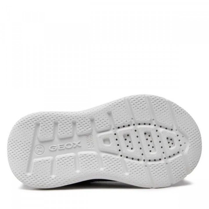 Kinder Sportschuhe Geox Sprintye Dunkelblau