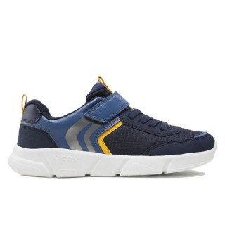 Chaussures de Sport pour Enfants Geox J Aril Bungee Blue marine