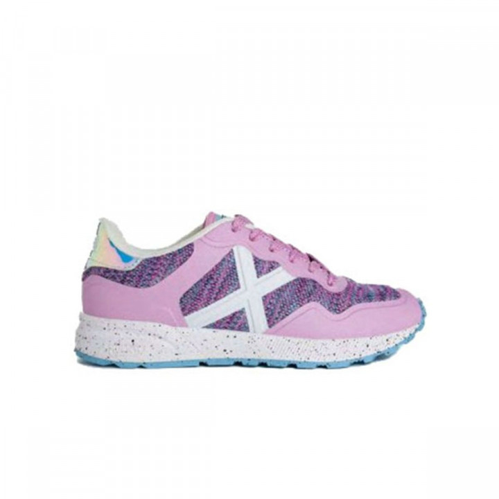 Scarpe Sportive per Bambini Munich Fuel Kid 34 Violetta