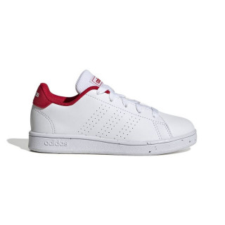 Sports Shoes for Kids Adidas Advantage White