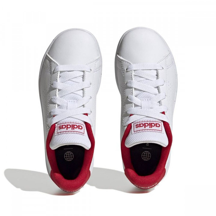 Scarpe Sportive per Bambini Adidas Advantage Bianco