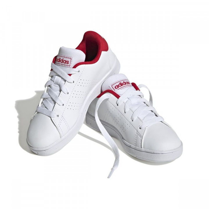 Kinder Sportschuhe Adidas Advantage Weiß