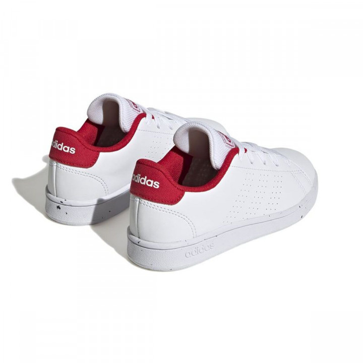 Zapatillas Deportivas Infantiles Adidas Advantage Blanco