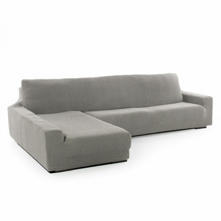 Hoes voor chaise longue met lange armleuning links Sofaskins NIAGARA Grijs (Refurbished B)