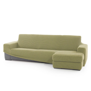 Right short arm chaise longue cover Sofaskins NIAGARA Pistachio (Refurbished B)