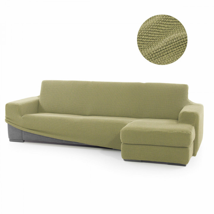 Rivestimento per chaise longue braccio corto destro Sofaskins NIAGARA Pistacchio (Ricondizionati B)