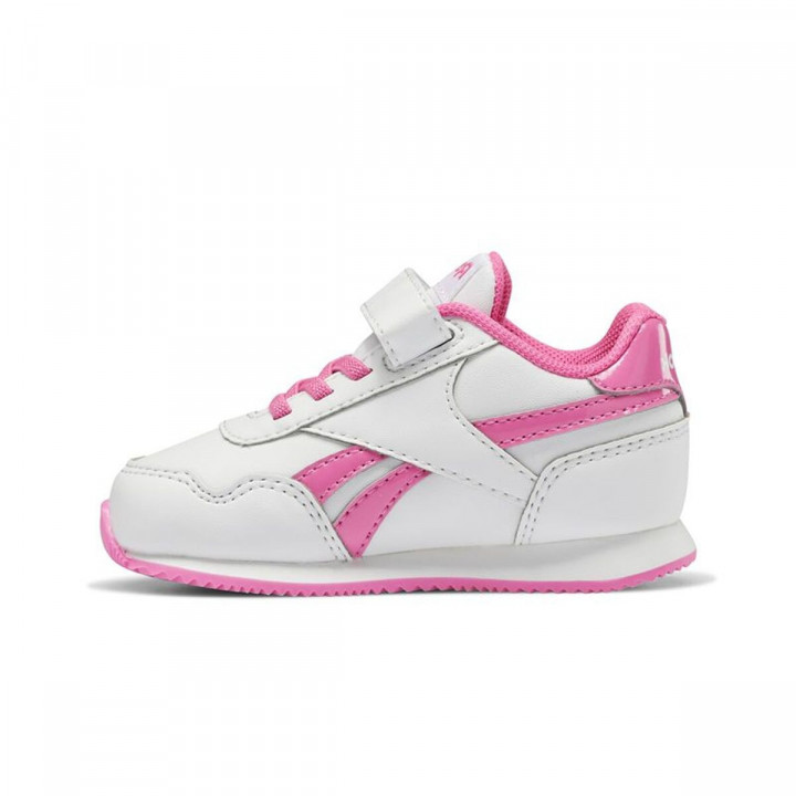 Chaussures de Sport pour Enfants Reebok Classic Jog 3 Blanc