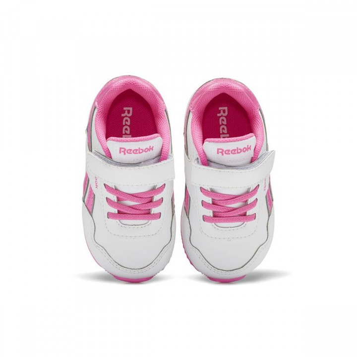 Scarpe Sportive per Bambini Reebok Classic Jog 3 Bianco
