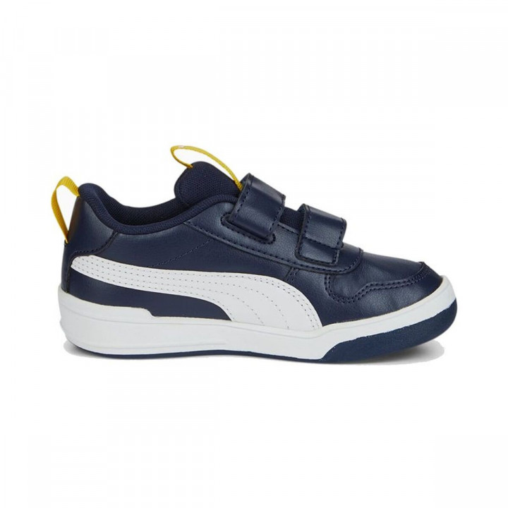 Kinder Sportschuhe Puma Multiflex SL V Dunkelblau